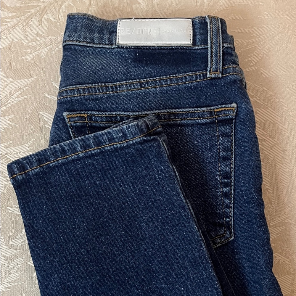 Re/Done Trendy High Rise Originals Jeans (Size: 26)